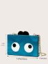 Cartoon Graphic Chain Box Bag