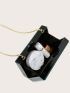 Cartoon Graphic Chain Box Bag