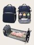 Large Capacity Baby Diaper Backpack