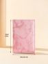 Marble Graphic Passport Case