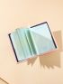 Marble Graphic Passport Case