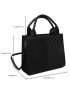 Chevron Pattern Square Bag