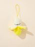 Cartoon Banana Design Bag Charm