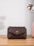 Mini Quilted Chain Crossbody Bag