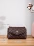 Mini Quilted Chain Crossbody Bag