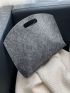 Minimalist Top Handle Bag