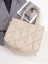Quilted Tote Bag