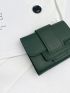 Stitch Detail Small Wallet
