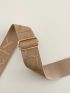 Letter Graphic Bag Strap