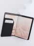 Letter Graphic Passport Case