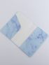 Marble Pattern Passport Case