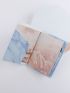 Marble Pattern Passport Case