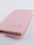 Letter Graphic Passport Case