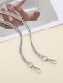 Metallic Chain Design Bag Strap