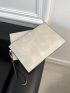 Geo Graphic Clutch Bag