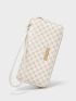 Geometric Graphic Long Wallet