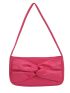 Wrap Detail Baguette Bag