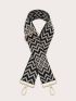 Geo Graphic Bag Strap