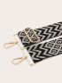 Geo Graphic Bag Strap