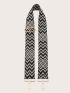 Geo Graphic Bag Strap