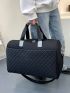 Quilted Large Capacity Duffle Bag