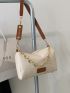 Minimalist Chain Boston Bag
