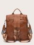Minimalist Pocket Front Backpack