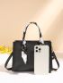 Twilly Scarf Decor Square Bag
