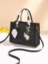 Twilly Scarf Decor Square Bag