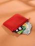 Litchi Embossed Coin Case