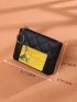 Quilted Pattern Coin Case