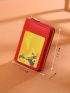 Textured Zip Around Card Holder