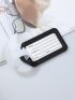 Minimalist Luggage Tag