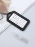 Minimalist Luggage Tag