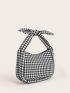 Minimalist Fluffy Shoulder Bag
