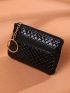 Fish Scale Embossed Coin Purse