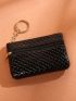 Fish Scale Embossed Coin Purse