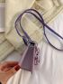 Mini Chain Decor Flap Square Bag
