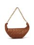 Quilted Chain Baguette Bag