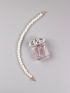 Faux Pearl Beaded Bag Strap