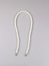 Faux Pearl Design Bag Strap