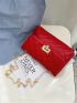 Mini Quilted Flap Chain Square Bag