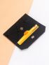 Geo Graphic Flap Card Holder