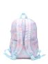 Tie Dye Backpack With Heart Bag Charm
