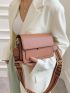 Mini Minimalist Flap Crossbody Bag