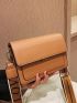 Mini Minimalist Flap Crossbody Bag