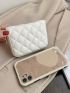 Minimalist Quilted Small Wallet