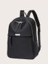 Large Capacity Zip Front Backpack