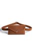 Mini Minimalist Flap Belt Bag
