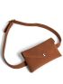 Mini Minimalist Flap Belt Bag